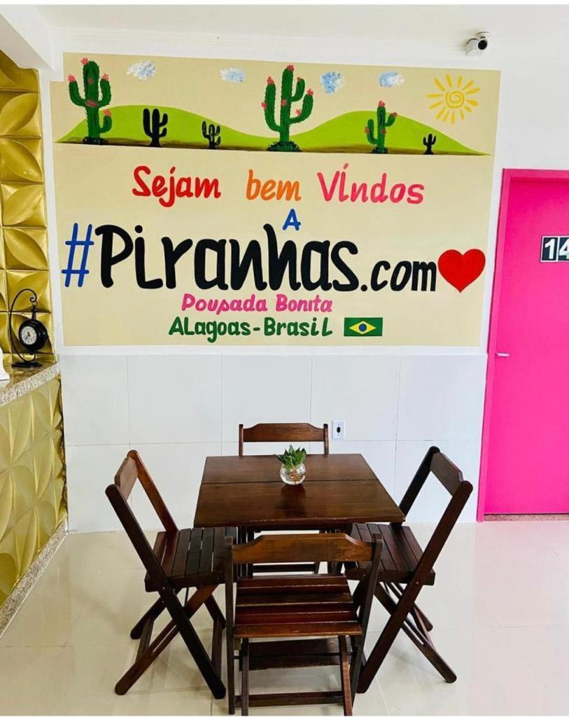 Pousada Bonita , Piranhas Al Exterior foto